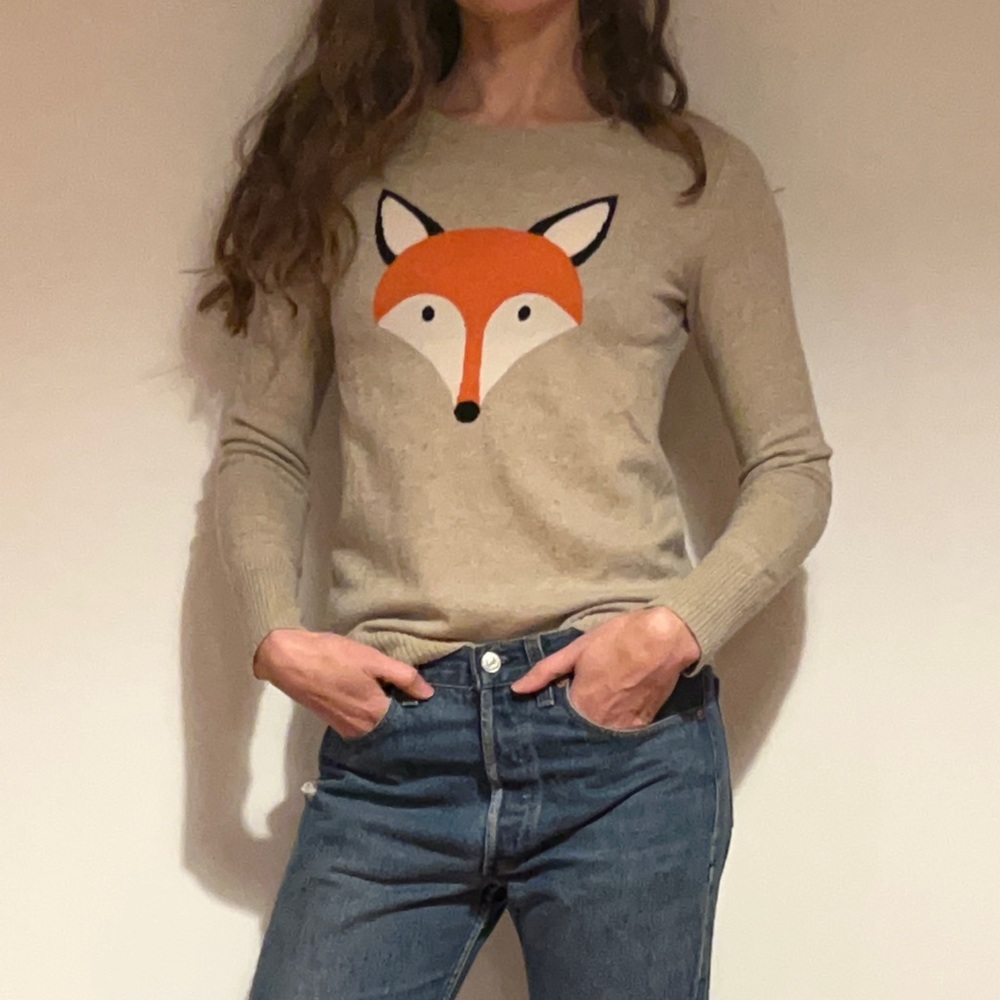 Christopher Fischer Cashmere sweater small